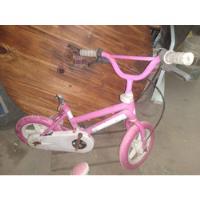 Bicicleta Rodado 12 Barbie Original Falta Del Asiento Pedale segunda mano  Argentina