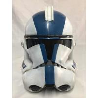 Casco Clone Trooper 501th Star Wars 1:1 Prop, usado segunda mano  Argentina
