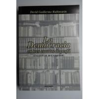 Usado, La Democracia En Tres Cuartos De Perfil (ensayos De Buen C82 segunda mano  Argentina