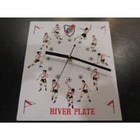 River Plate Reloj A Pila Vintage Pared Antiguo Original Leer segunda mano  Argentina