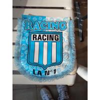 Escudo De Racing Club En Vinilo segunda mano  Argentina