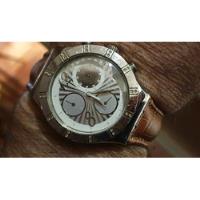 Reloj Swatch Irony Chrono Hombre Gris Acero, usado segunda mano  Argentina