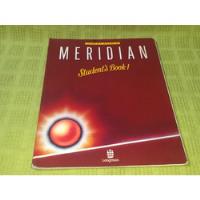 Usado, Meridian 1 Student's Book - Jeremy Harmer - Longman segunda mano  Argentina