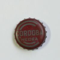 Chapita Tapa Corona Con Corcho   Cerveza Cordoba Negra segunda mano  Argentina