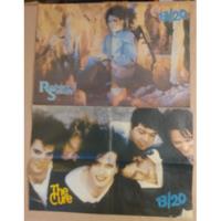 Lote 3 Posters The Cure Robert Smith 13/20 R & P  segunda mano  Argentina