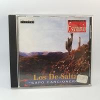 Los De Salta Sapo Cancionero Collecion Escenario Cd Ex segunda mano  Argentina