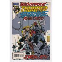 Cómic Thunders Trike Volumen 1 Nº18 Marzo 1995 Inglés segunda mano  Argentina