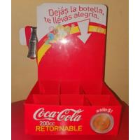 Exibidor Coca-cola Con Destapador  Retornables Cokefanar segunda mano  Argentina