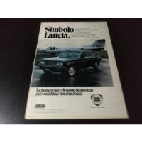 (pa519) Publicidad Clipping Lancia Beta Berlina * 1980 segunda mano  Argentina