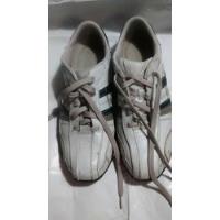 Skechers-zapatos Alto Sport Color Blanco Tiza Con Tiras-44-, usado segunda mano  Argentina
