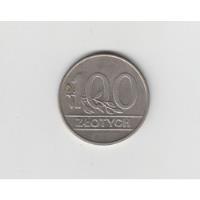 Usado, Moneda Polonia 100 Zloty Año 1990 Muy Bueno segunda mano  Argentina