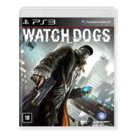 Juego Watch Dogs Standard Edition Ubisoft Ps3 Físico segunda mano  Argentina