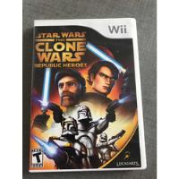 Star Wars: The Clone Wars Republic Heroes Nintendo Wii  segunda mano  Argentina
