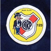 King Kong 1977, Figurita N° 123 Escudo River Plate, Mira !!! segunda mano  Argentina