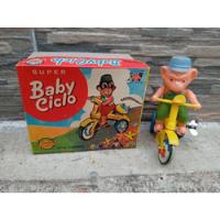 Antiguo Triciclo Baby Cyclo Monito Vispa Halcon Cuerda  segunda mano  Argentina