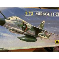 Avión 1 72  Mirage F1 Cr Heller Maqueta Para Armar   80355 segunda mano  VILLA DEL PARQUE