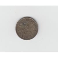 Moneda Canada 10 Cents Año 1901 Plata Muy Bueno segunda mano  Argentina