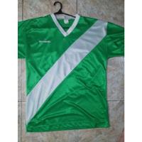 Antigua Camiseta * Sportlandia * Años 80 -  Verde Y Blanca  segunda mano  Argentina