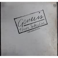 Genesis - Tres Lados En Vivo - Three Sides Live - Lp Doble segunda mano  Argentina
