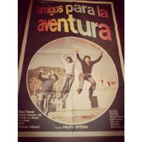 Palito Ortega Amigos Para La Aventura////poster Gigante segunda mano  Argentina
