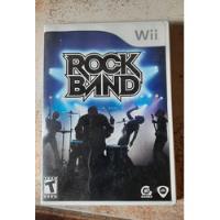 Juego Rock Band Para Wii, usado segunda mano  Argentina