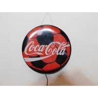 Cartel  Luminoso  Coca-cola, Mundial 78, Vintaje, Miralo segunda mano  Argentina