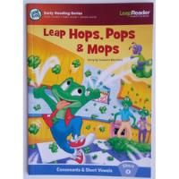 Heap Hops Pops Mops Short Vowel O Leap Frog Phonics Libro, usado segunda mano  Argentina