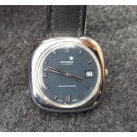 Reloj Cronel Shock Protected Cuerda Swiss Made, Calendario. segunda mano  Argentina