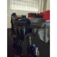 Usado, Transformers Fall Of Cybertron Soundwave Y Lazerbeak segunda mano  Argentina