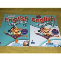 English Adventure 2 / Activity Book / Student Book  segunda mano  Argentina
