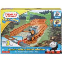 Pista Thomas Y Sus Amigos - Dash Misty Island Take-n-play, usado segunda mano  Argentina