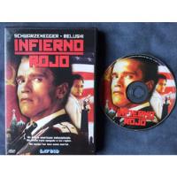 Infierno Rojo Arnold Schwarzenegger  Dvd Pelicula Original segunda mano  Argentina