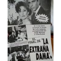 Láminas Centrales Diferentes De La Revista Tv Guía Año 1990. segunda mano  Argentina