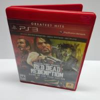 Red Dead Redemption Ps3 Usado Fisico Goty segunda mano  Argentina