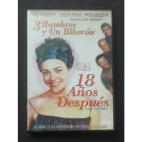 3 Hombras Y Un Biberon: 18 Años Despues Dvd Orig - Germanes, usado segunda mano  Argentina
