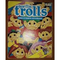 Álbum De Figuritas Norfin Trolls Tiene 50 Figuritas Año 1993, usado segunda mano  Argentina