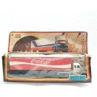 Galgo Camion Con Acoplado Publicidad Coca Cola Con Caja  segunda mano  Argentina