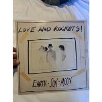 Love And Rockets - Earth.sun.moon - Made In Usa segunda mano  Argentina