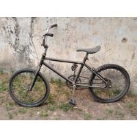 Bicicleta Rod 20, Negro Con Cinta Argentina, Buen Estado segunda mano  Argentina