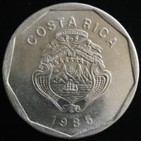 Costa Rica, 20 Colones, 1985. Sin Circular segunda mano  Argentina