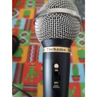 Microfonos Technics Rp-mc 4450  Made In Japan  segunda mano  Argentina