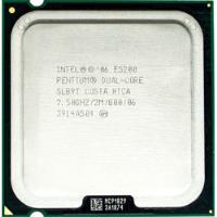 Micro Intel Dual Core E5200 Socket 775 Slay7 / Slb9t  segunda mano  Banfield