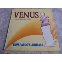 Don Pablo's Animals  - Venus  (the Piano Mix ) - 12 Vinilo segunda mano  Argentina
