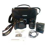 Camara Digital Canon Eos Rebel T6 + Lente 18-55mm + Bolso, usado segunda mano  Argentina