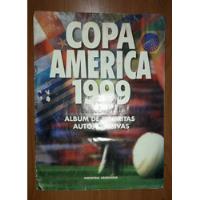 Álbum De Figuritas Copa América 1999 31 Figuritas Pegadas segunda mano  Argentina