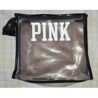Victoria Secret, Sobre Neceser Pink Transparente.  Oferta  segunda mano  Argentina