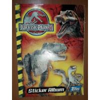 Álbum De Figuritas Jurassic Park Iii 105 Figuritas Pegadas, usado segunda mano  Argentina