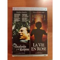 La Escafandra Y La Mariposa La Vie En Rose Dvd Doble Laplata segunda mano  Argentina