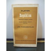 Adp Republica Platon / Ed. Eudeba 1966 Bs. As. segunda mano  Argentina