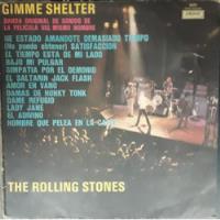 The Rolling Stones - Gimme Shelter - Lp Vinilo 1972 segunda mano  Argentina